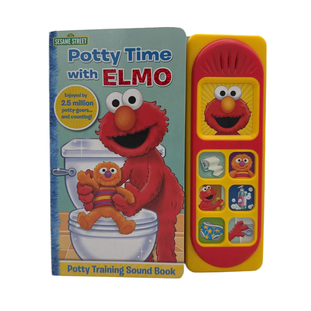 Potty Time With Elmo