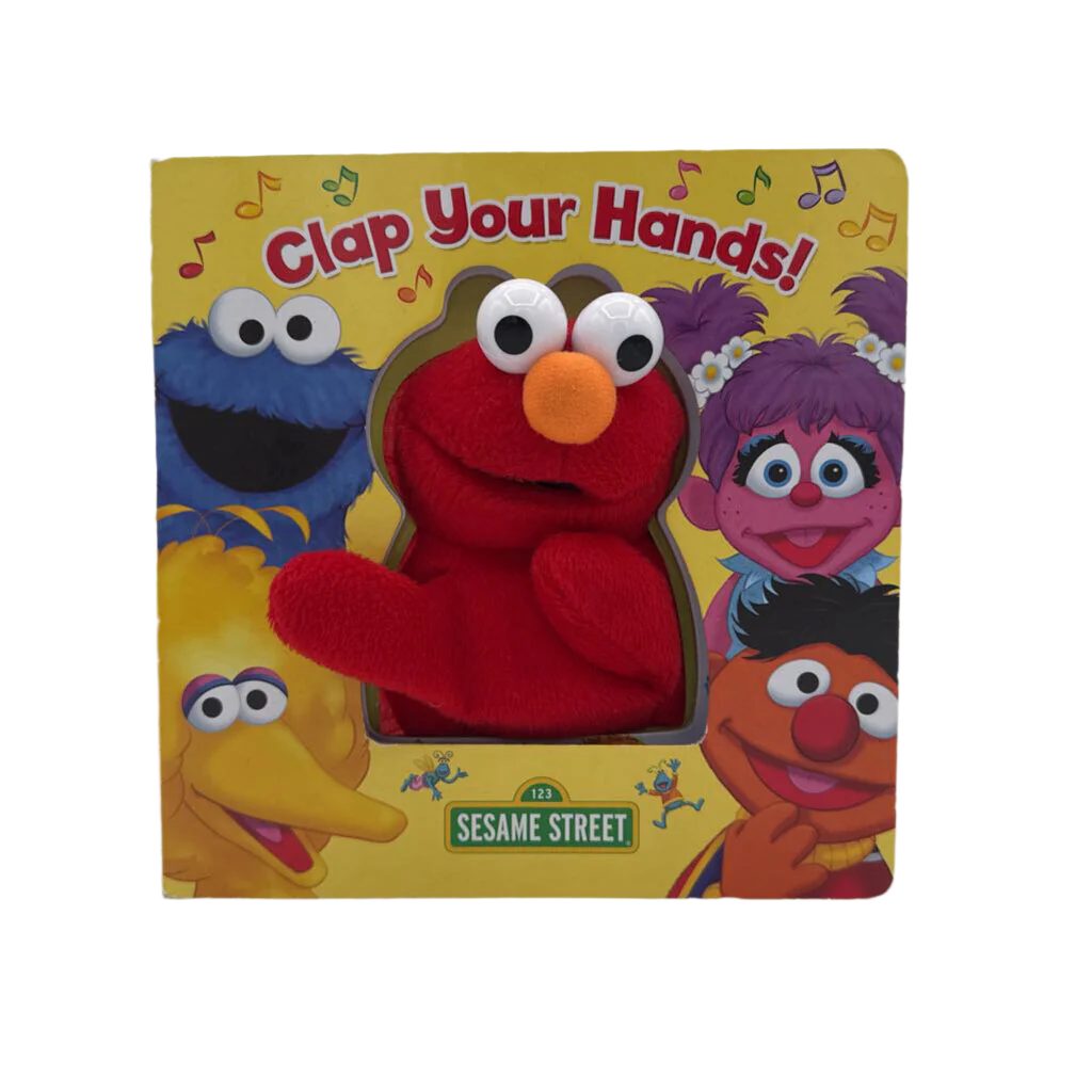 Clap Your Hand Elmo Puppet Book