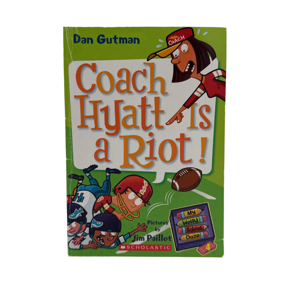 Coach Hyatt Is A Riot!