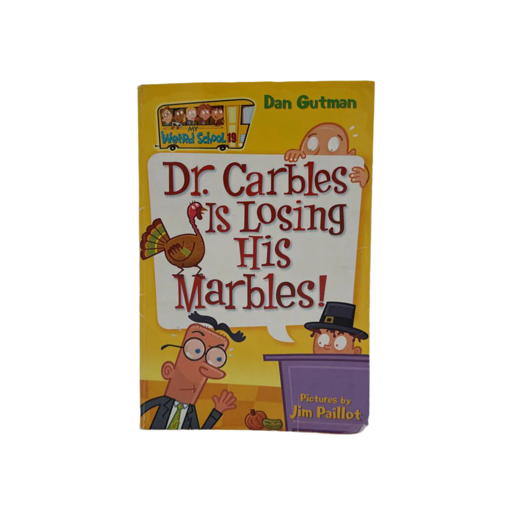 Dr. Carbles Is Losing His Marbles!
