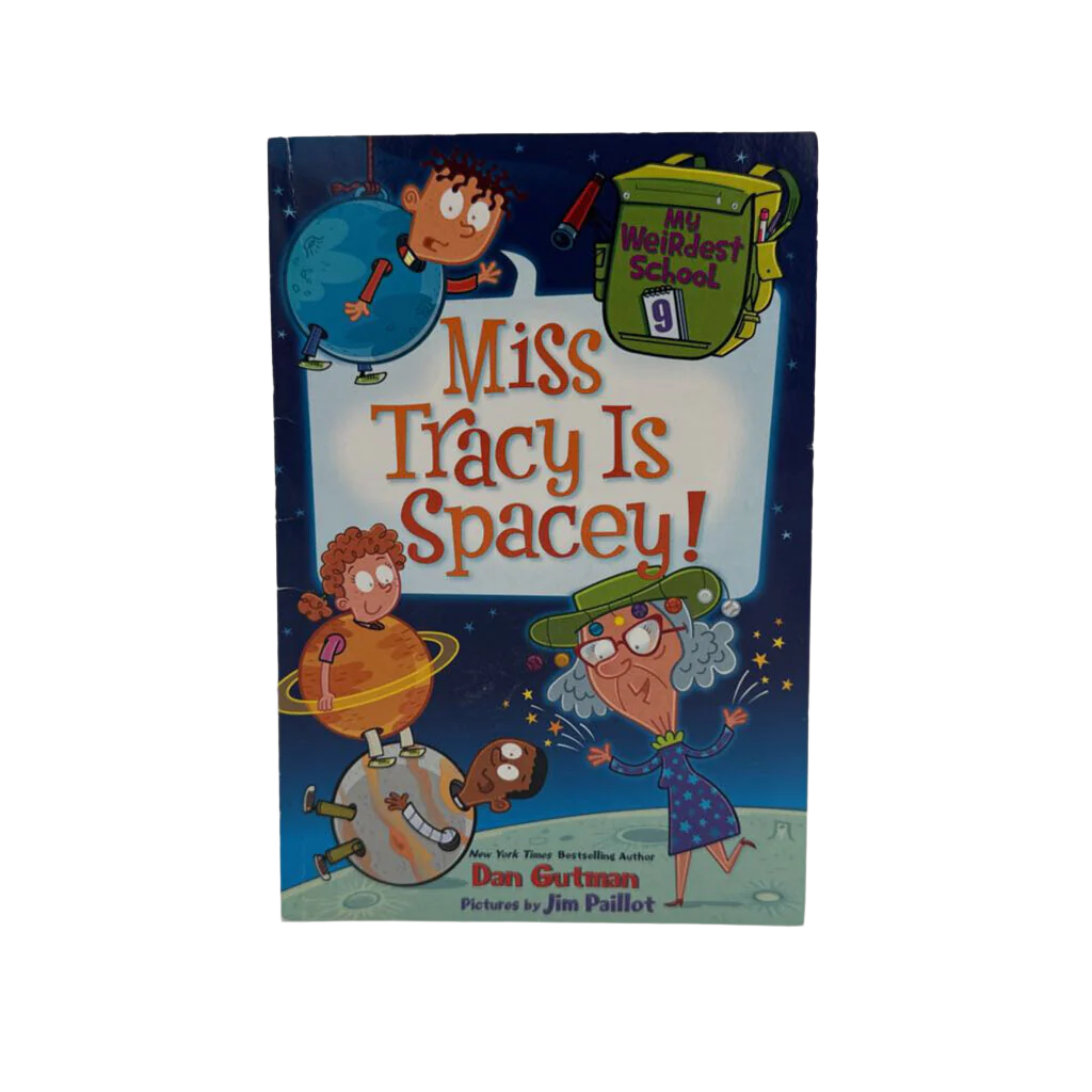Miss Tracy Is Spacey!