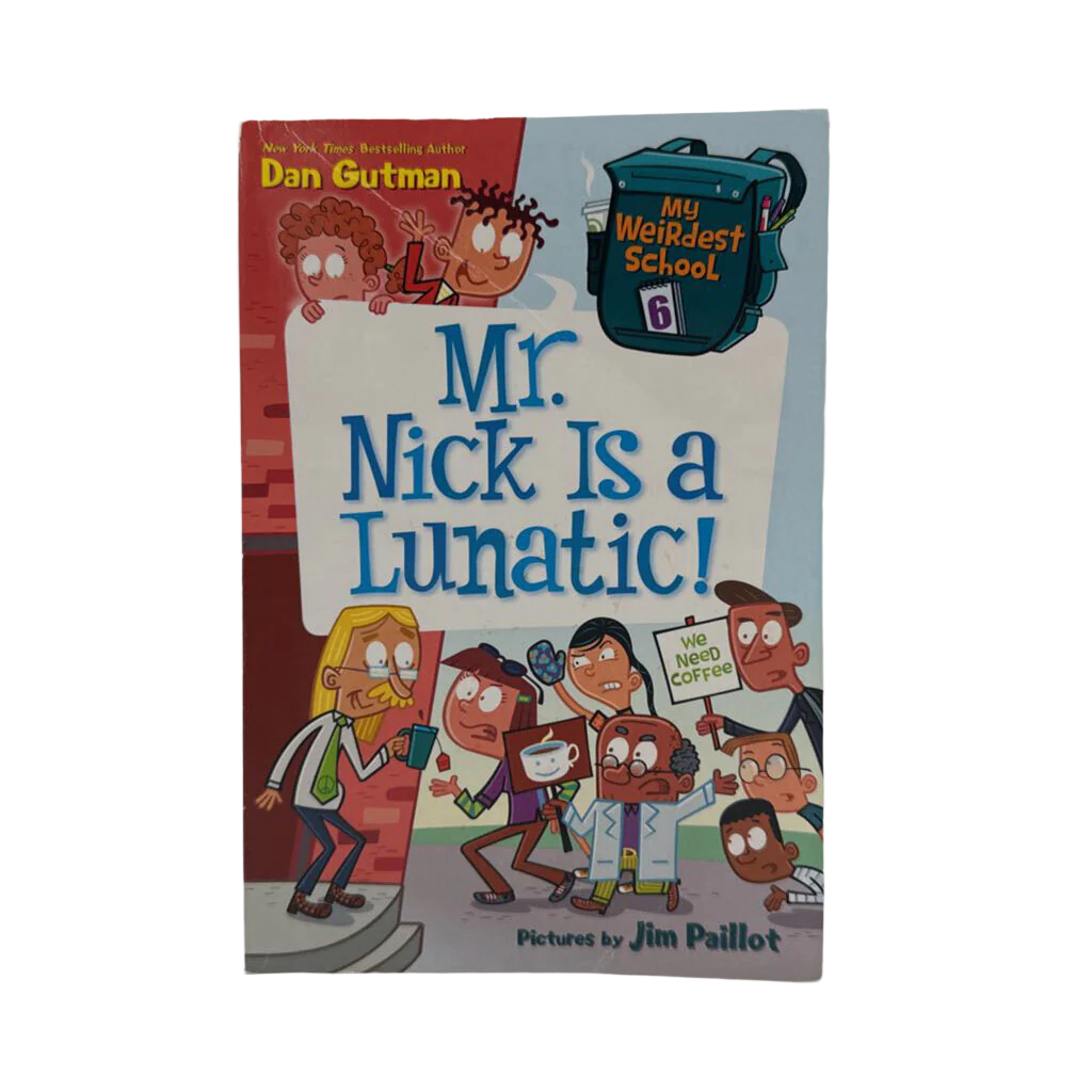 Mr. Nick Is A Lunatic!