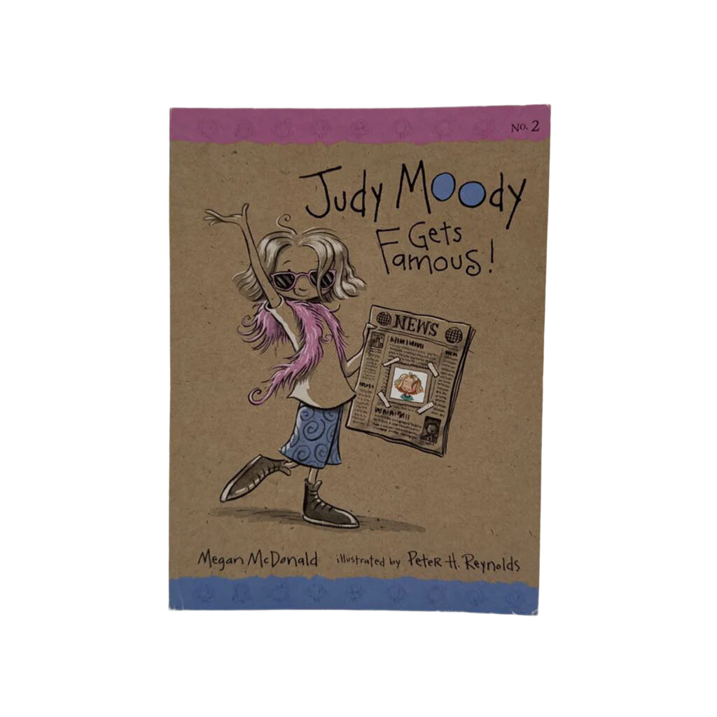 Judy Moody Gets Famous