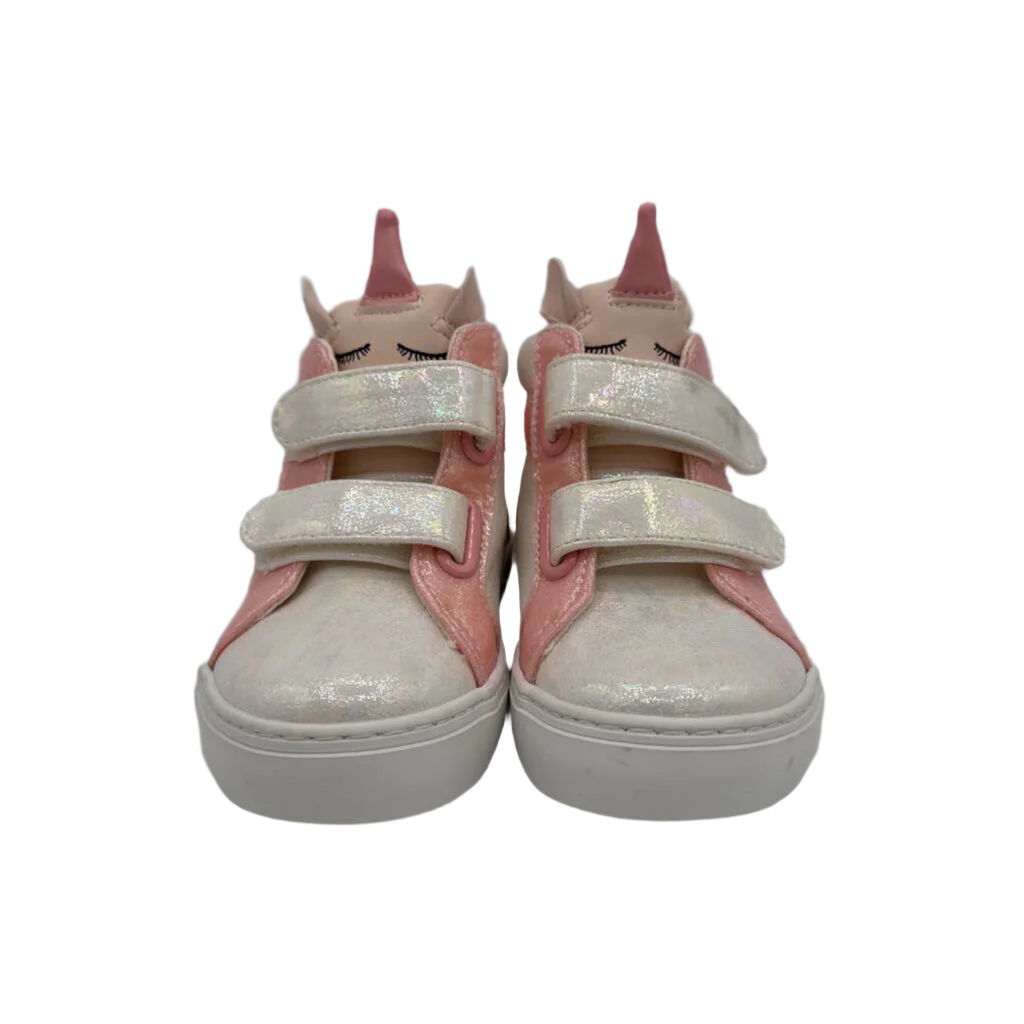 Velcro High Top Unicorn Shoes