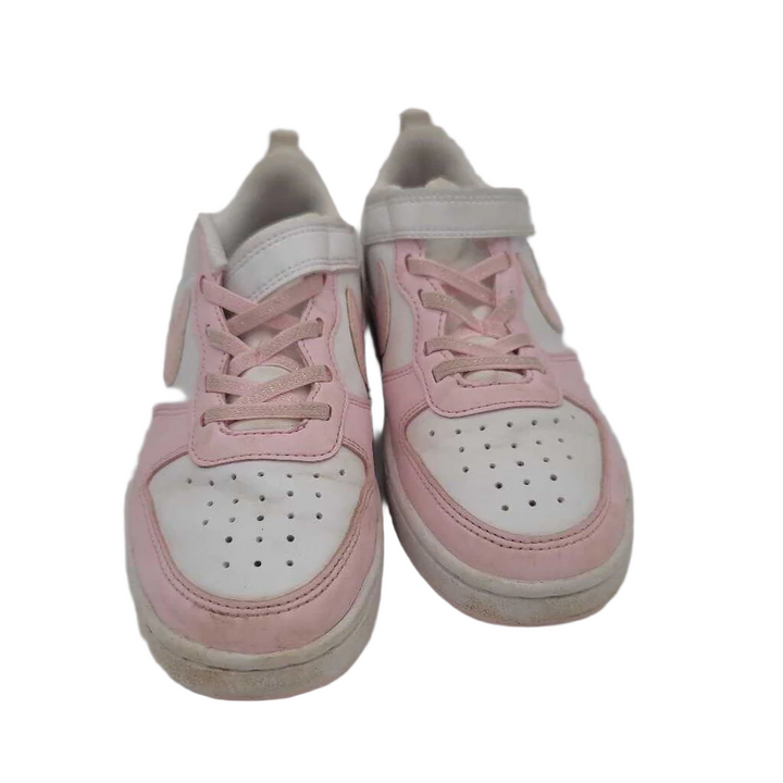Velcro Tennis Shoes / Swoosh