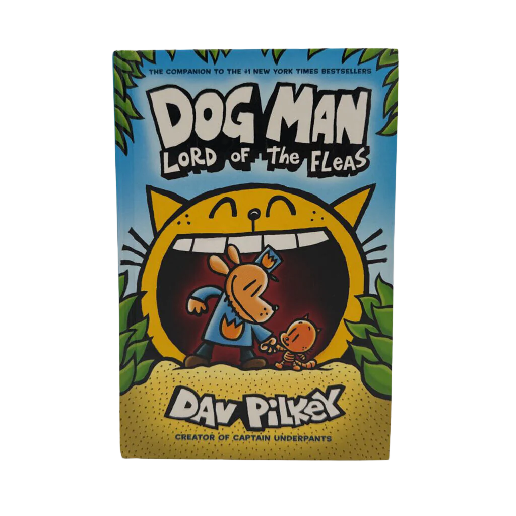 Dog Man Lord Of The Fleas