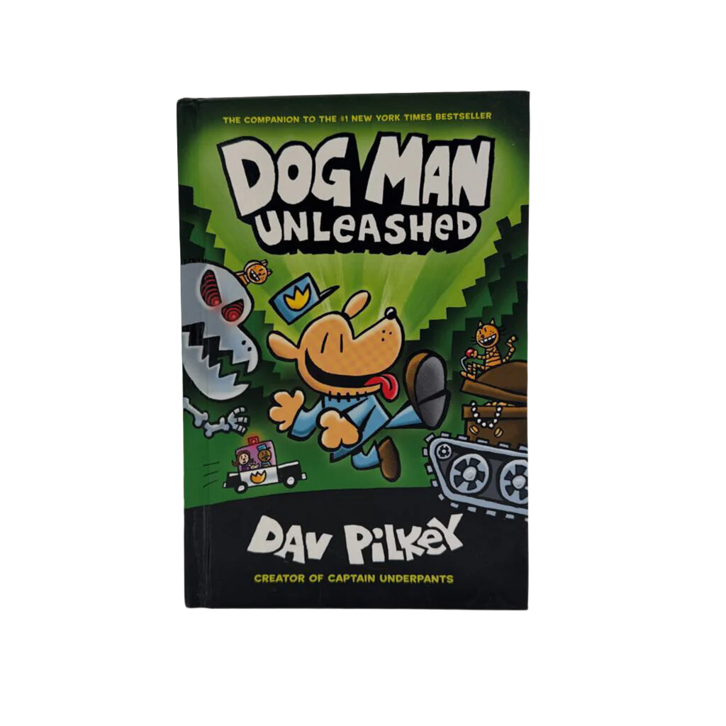 Dog Man Unleashed