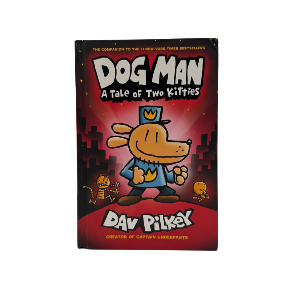 Dog Man A Tale Of Two Kitties