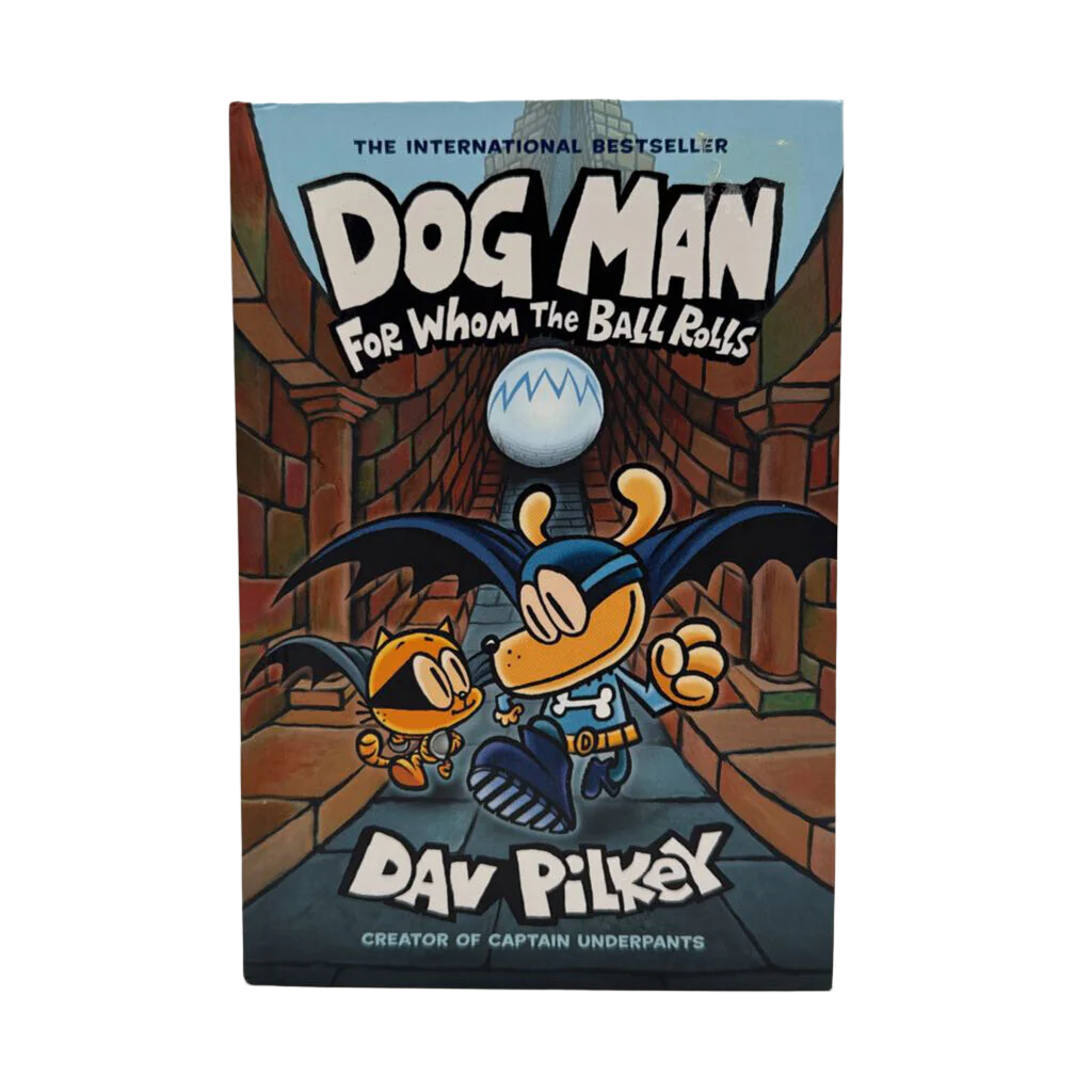 Dog Man For Whom The Ball Rolls