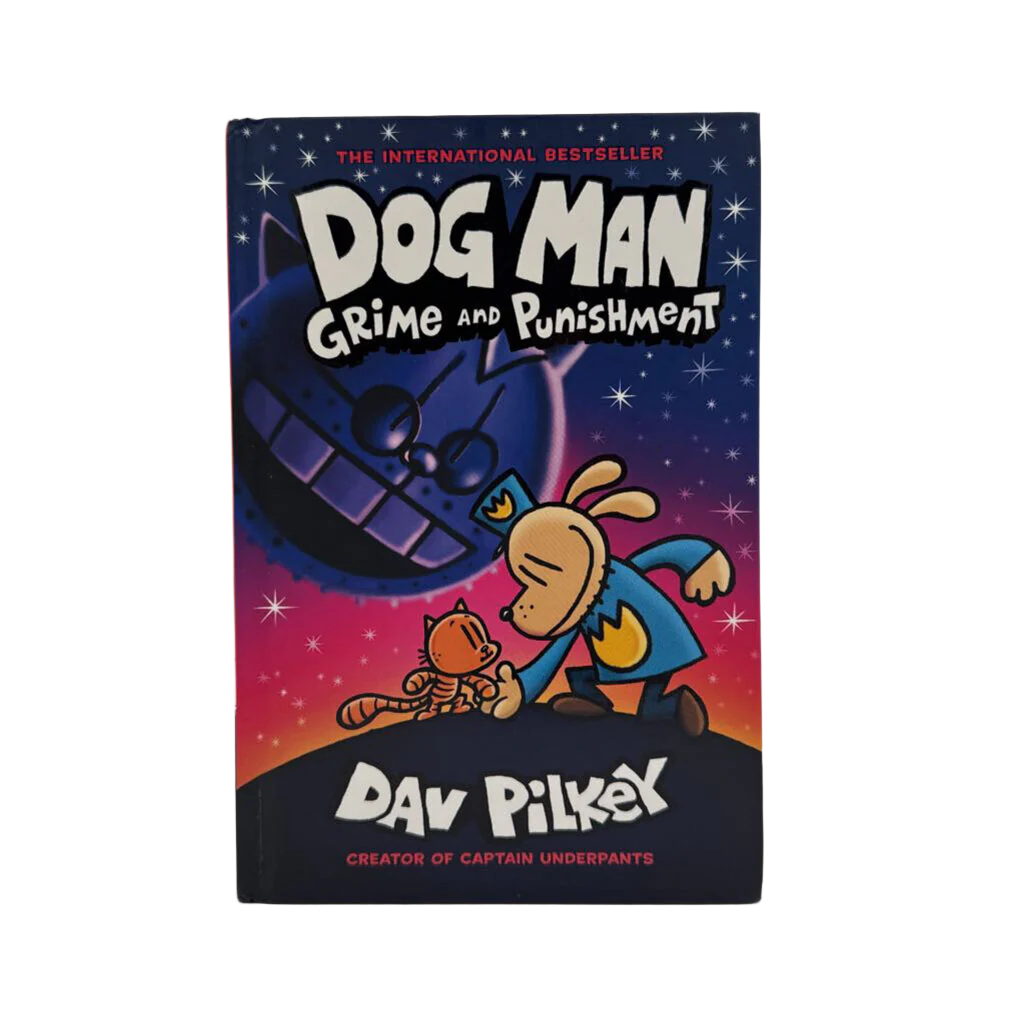 Dog Man Grime And Punishment