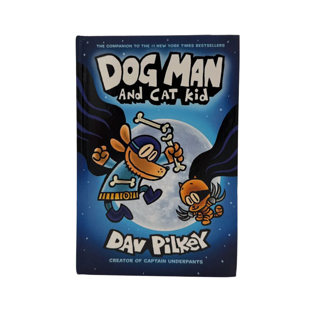 Dog Man And Cat Kid