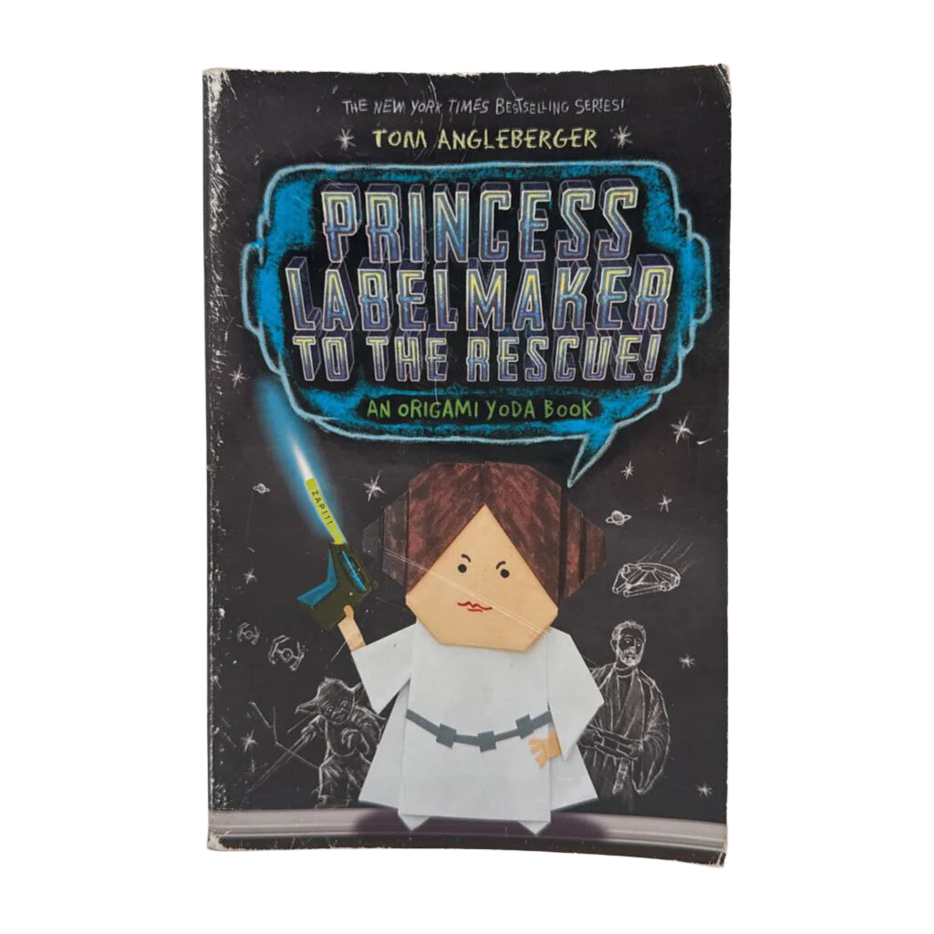 Princess Labelmaker To The Rescue!