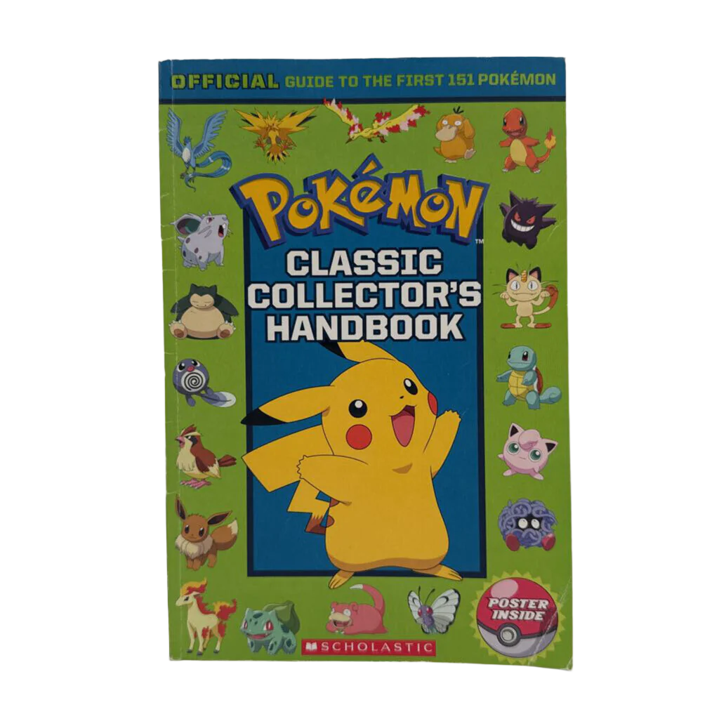 Pokemon Classic Collector's Handbook
