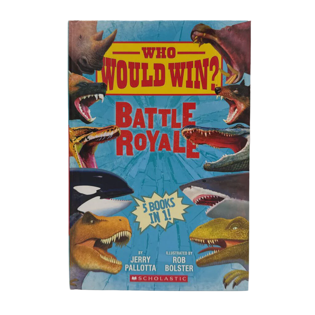 Who Would Win? Battle Royale