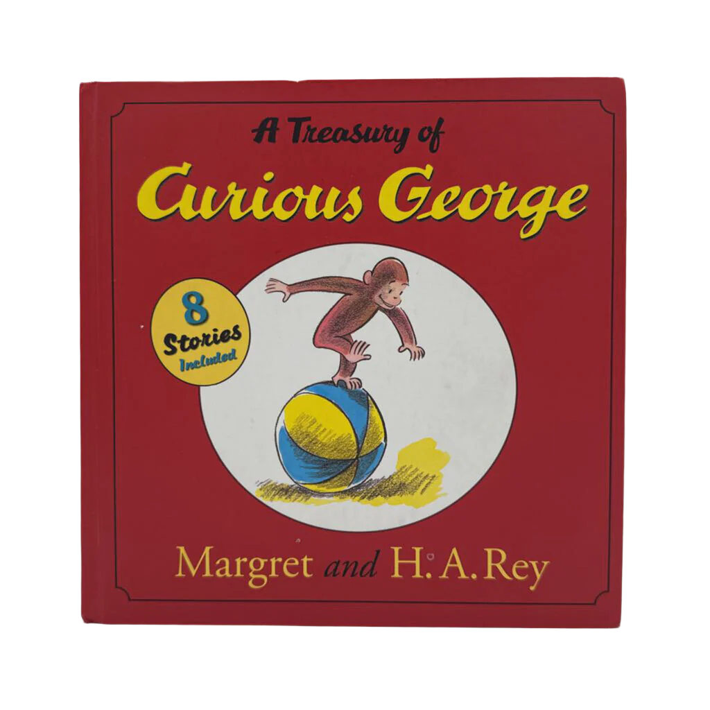A Treasury Of Curious George 8 Stories