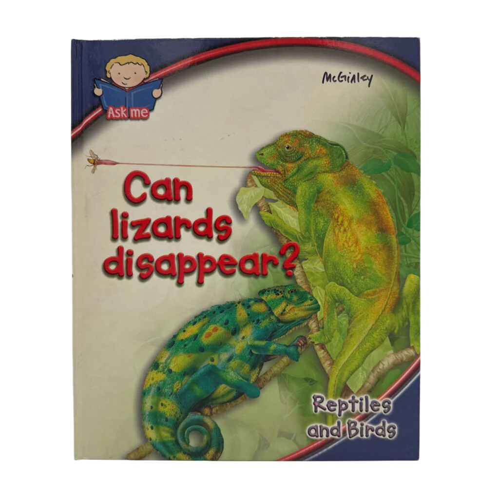 Can Lizards Disappear?