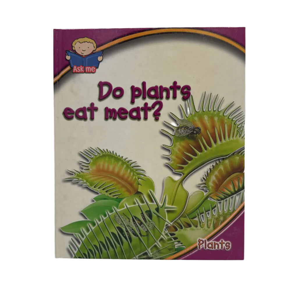 Do Plants Eat Meat?
