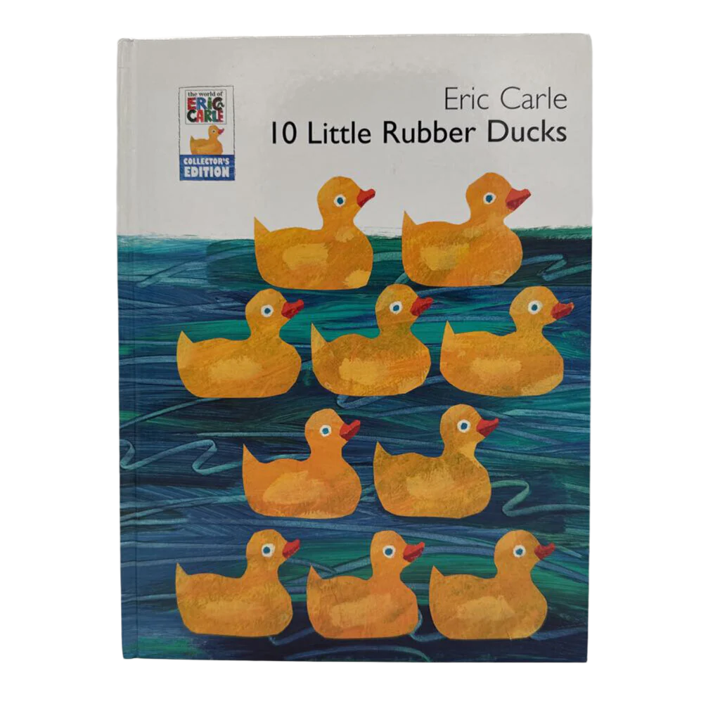 10 Little Rubber Ducks