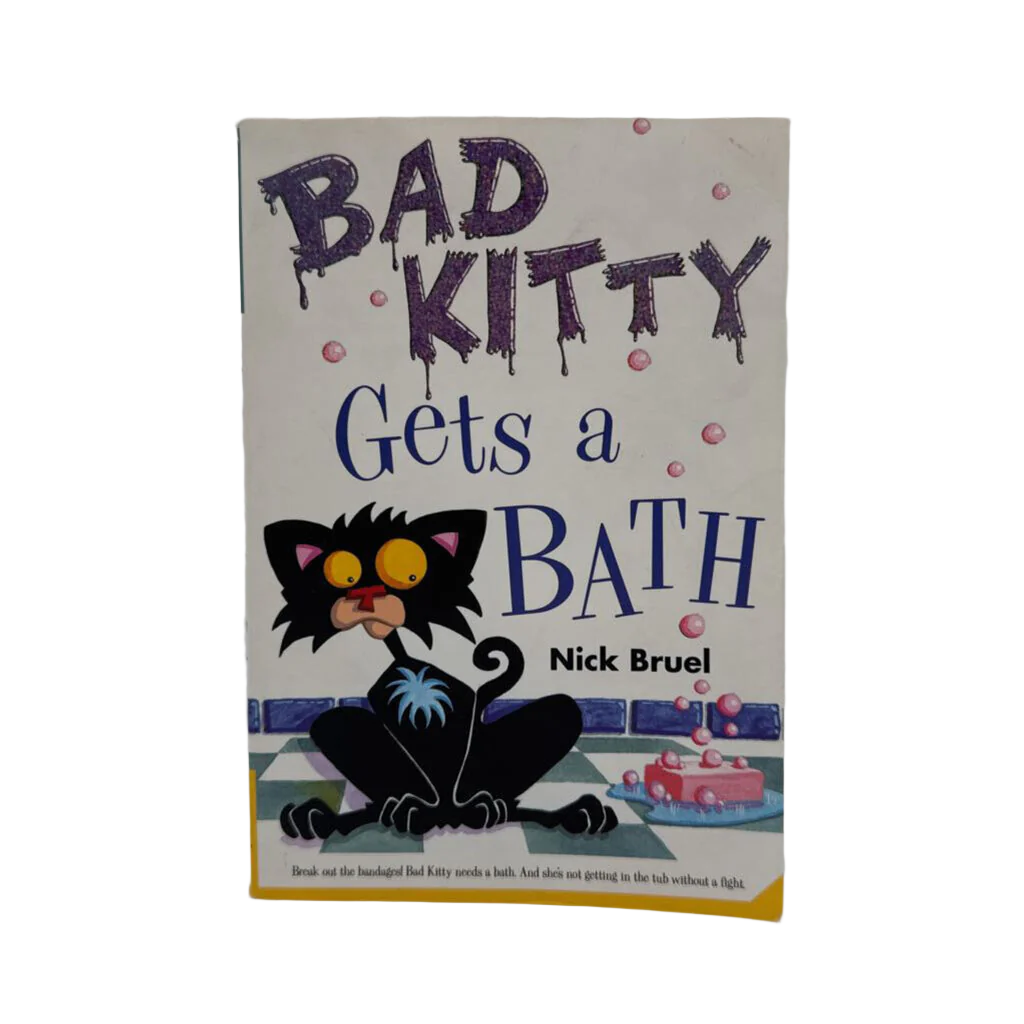 Bad Kitty Gets A Bath