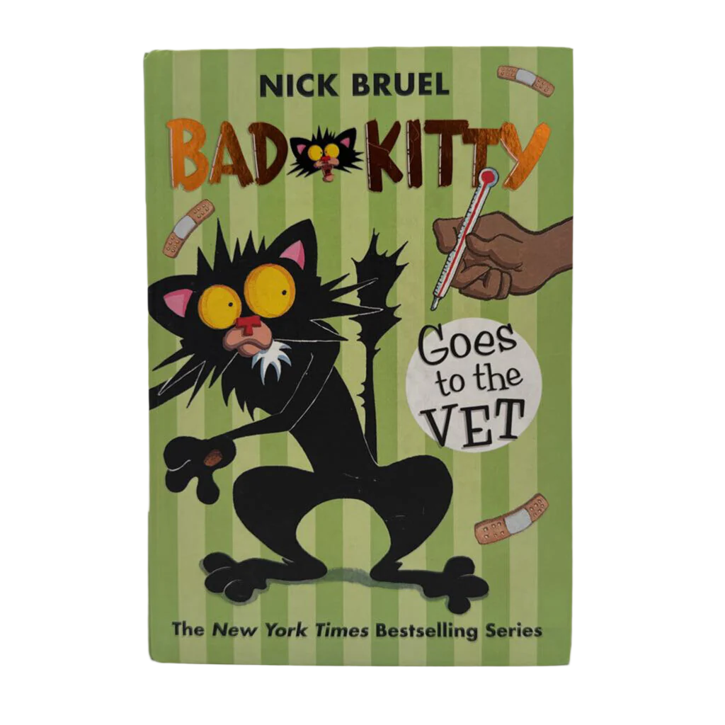 Bad Kitty Goes To The Vet