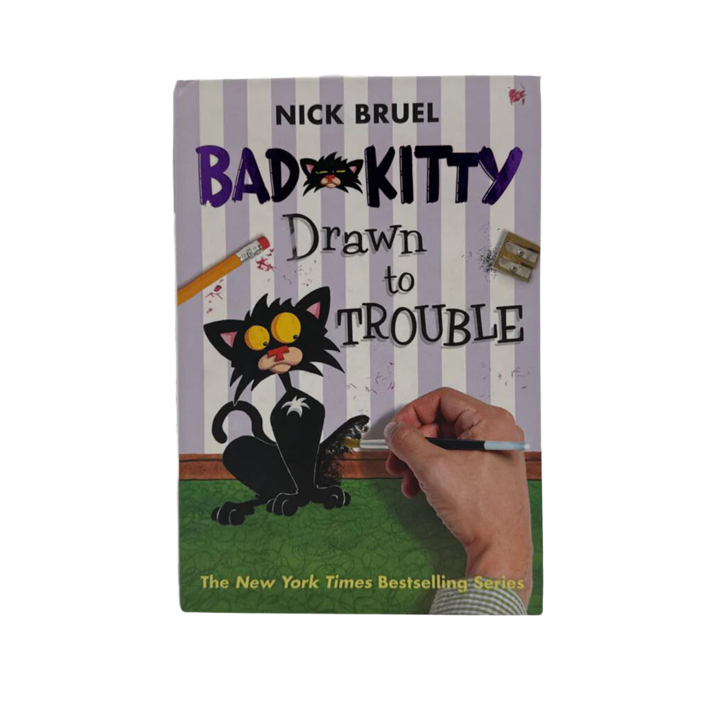 Bad Kitty Drawn To Trouble