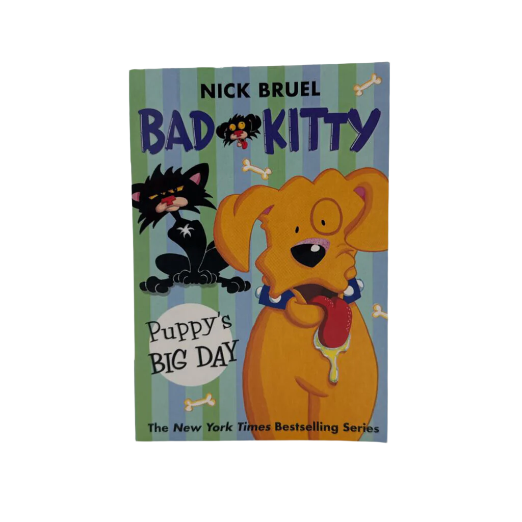 Bad Kitty Puppy's Big Day