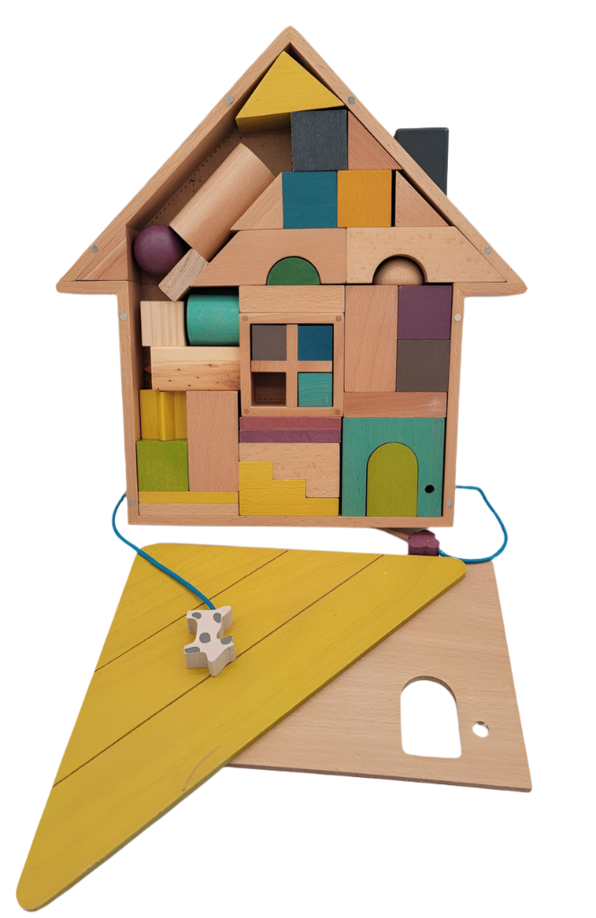 Building Block House/Incomplete