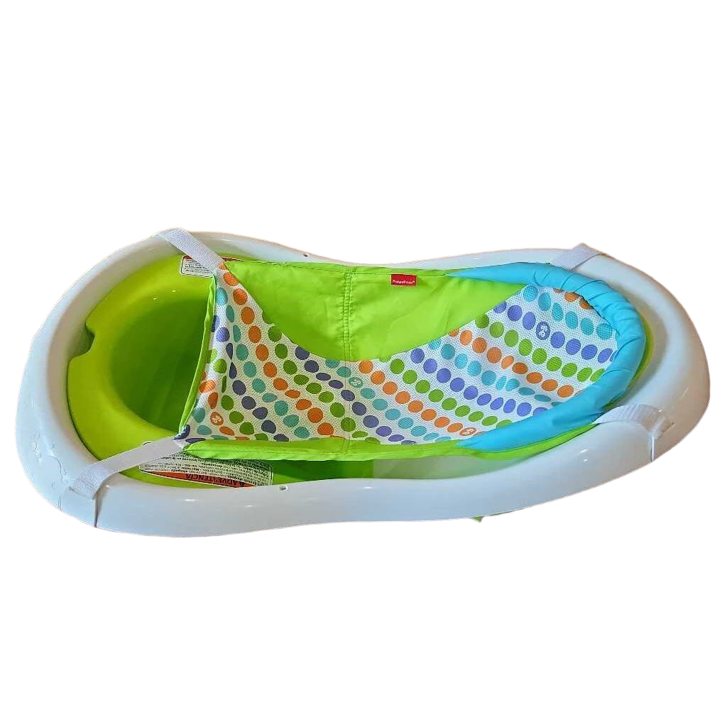4-in-1 Baby Bathtub