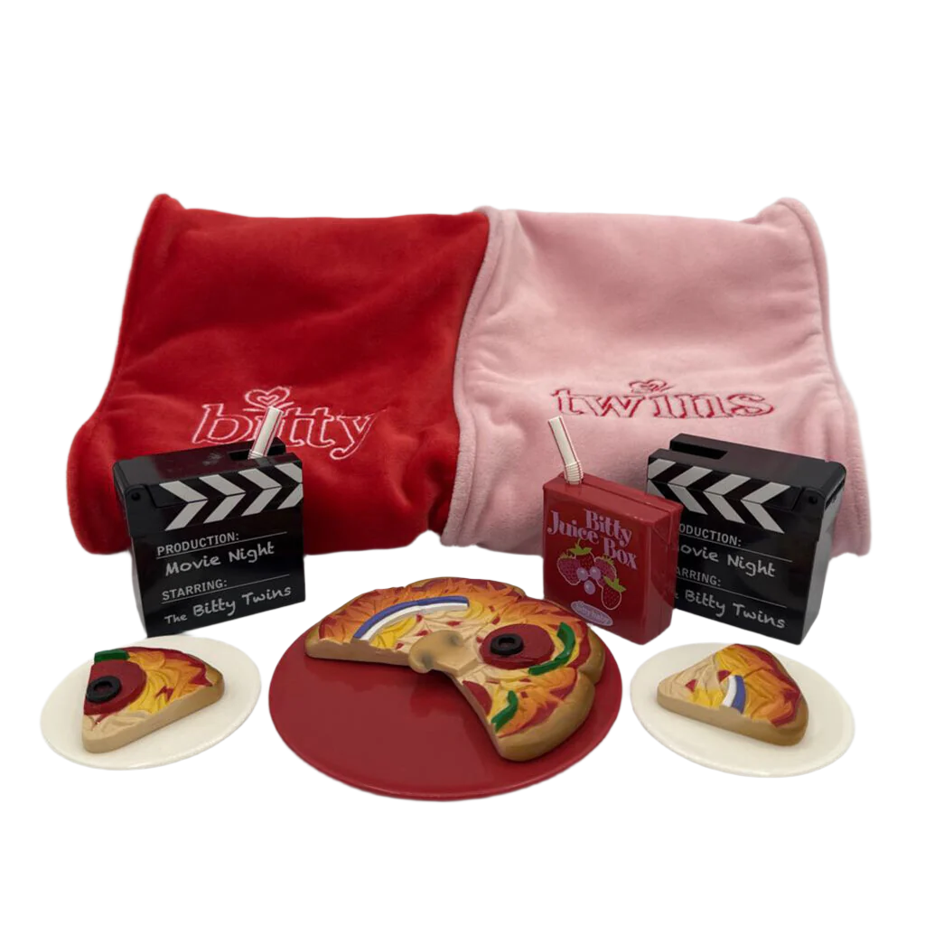 Bitty Twin Movie Night