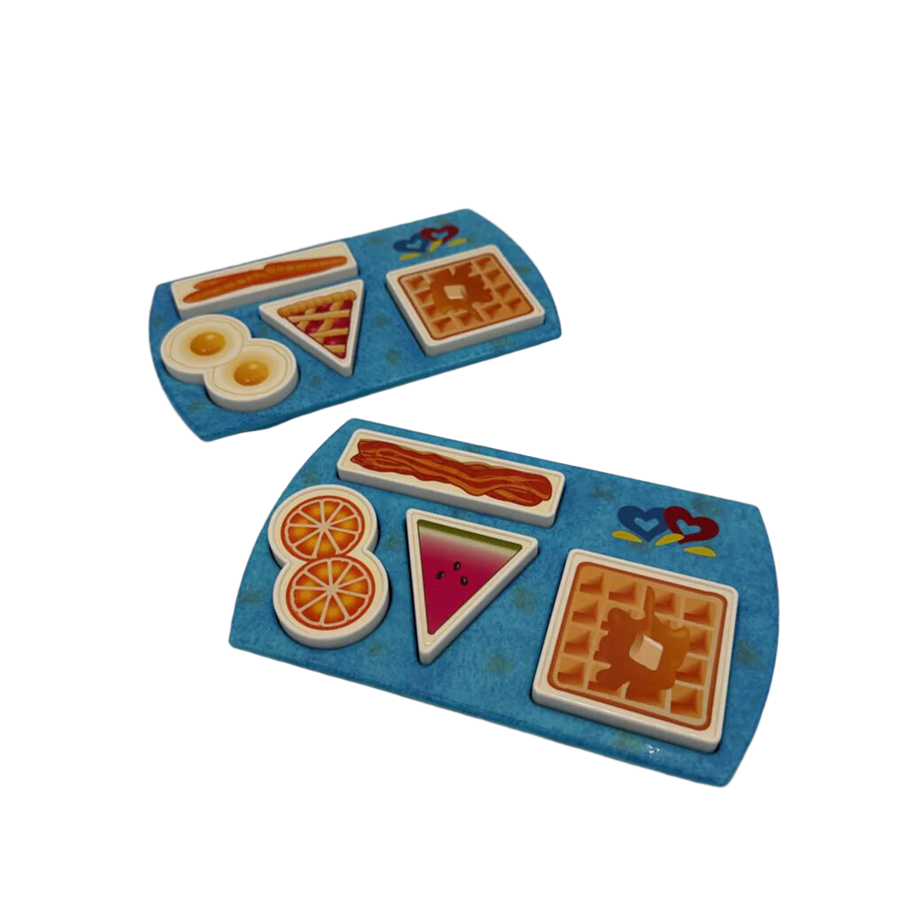 Baby Twins Breakfast Trays