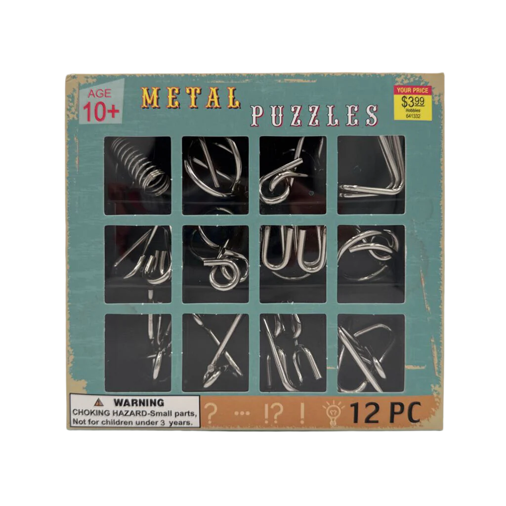 Metal Puzzles