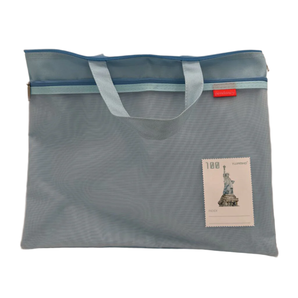 Mesh Zipper Pouch