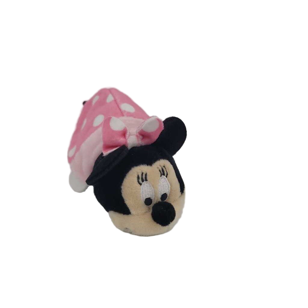 Reversible Minnie Mouse + Daisy Plush