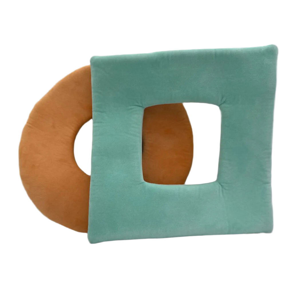 Foam Shape Set/Circle, Square