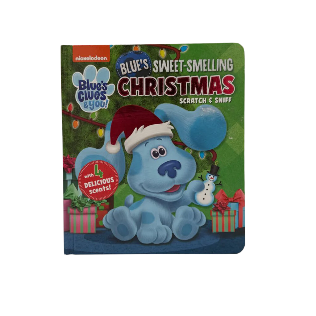 Blue's Sweet-Smelling Christmas