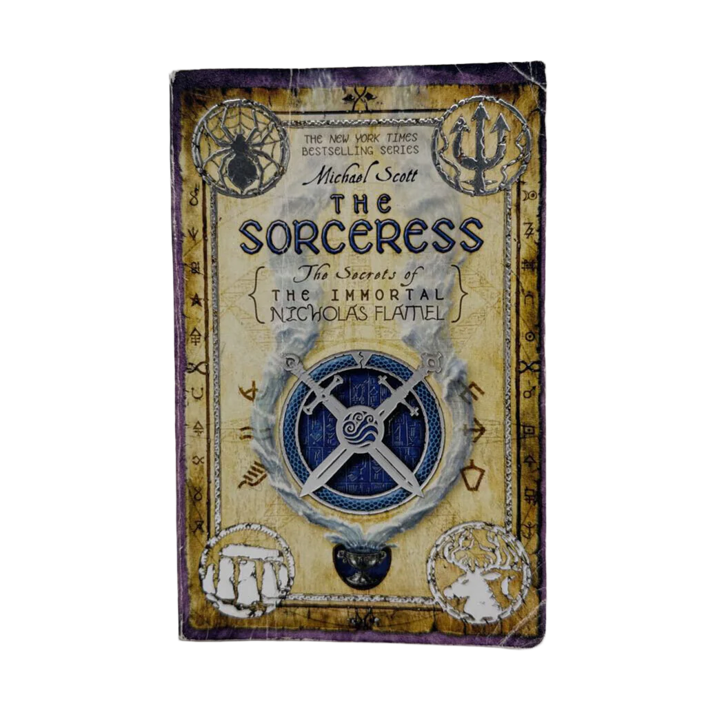 The Sorceress The Secrets OF The Immortal