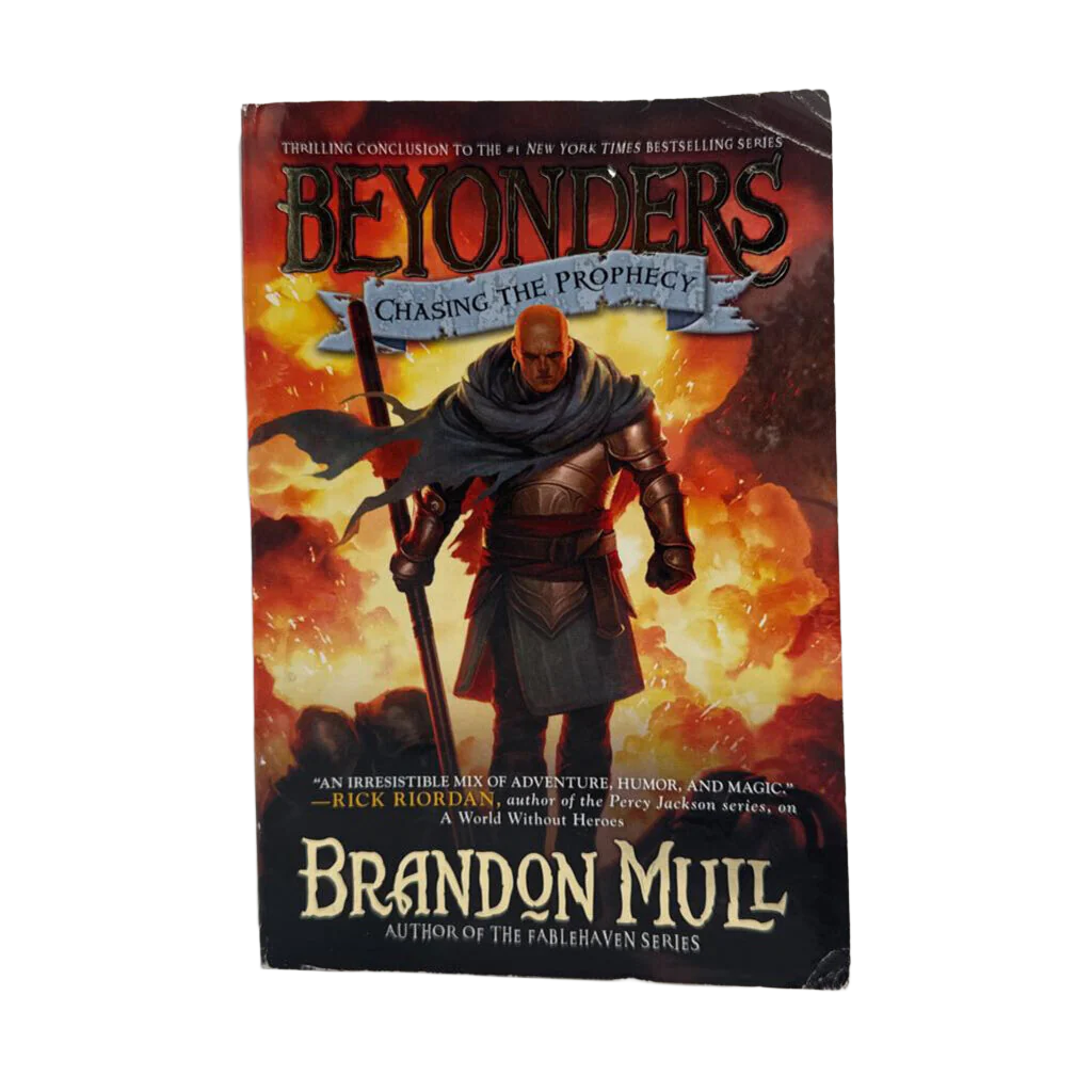 Beyonders Chasing The Prophecy