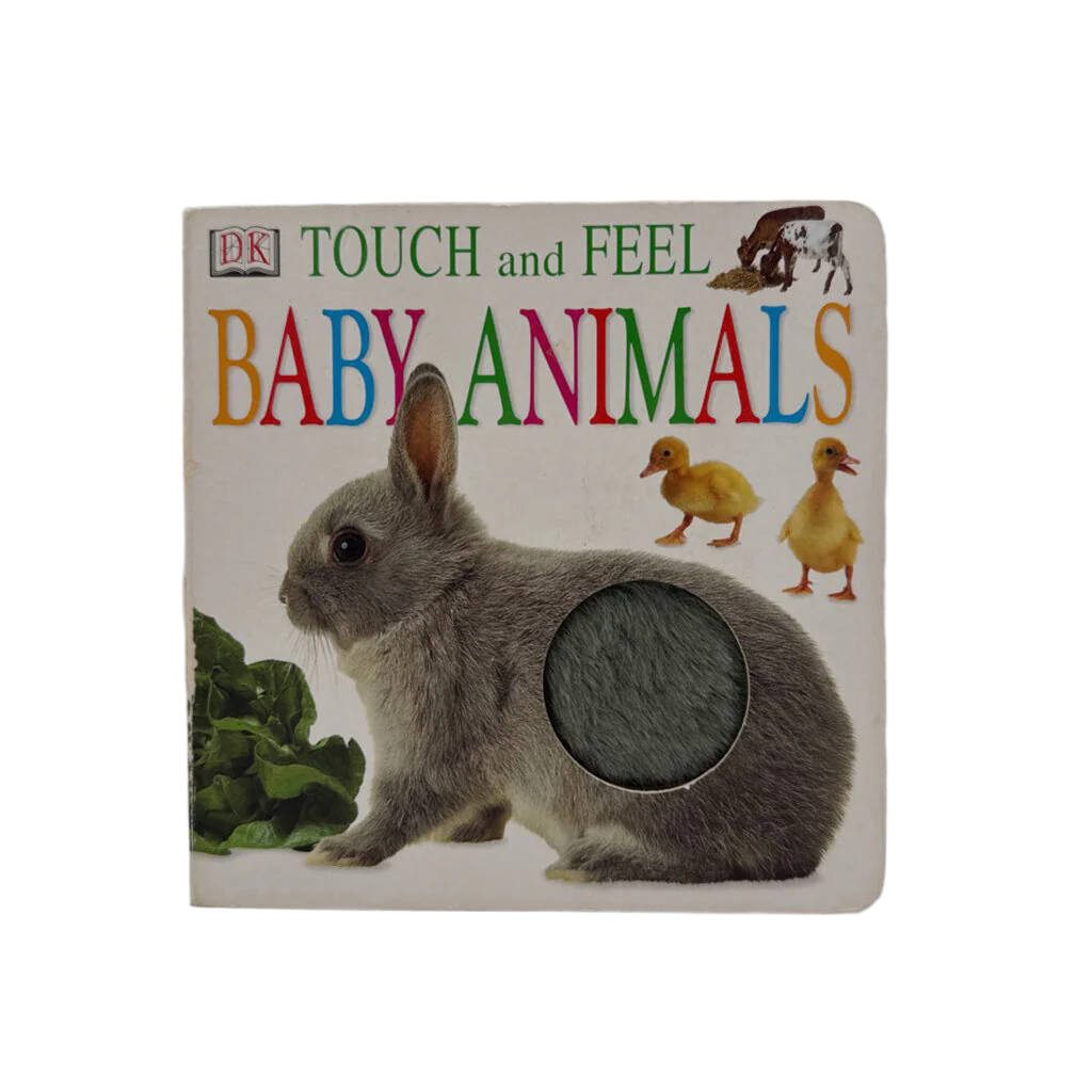 Touch And Feel Baby Animals