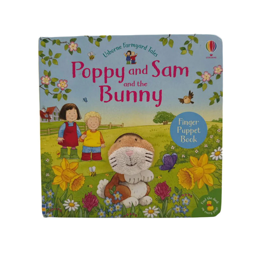 Poppy And Sam And The Bunny
