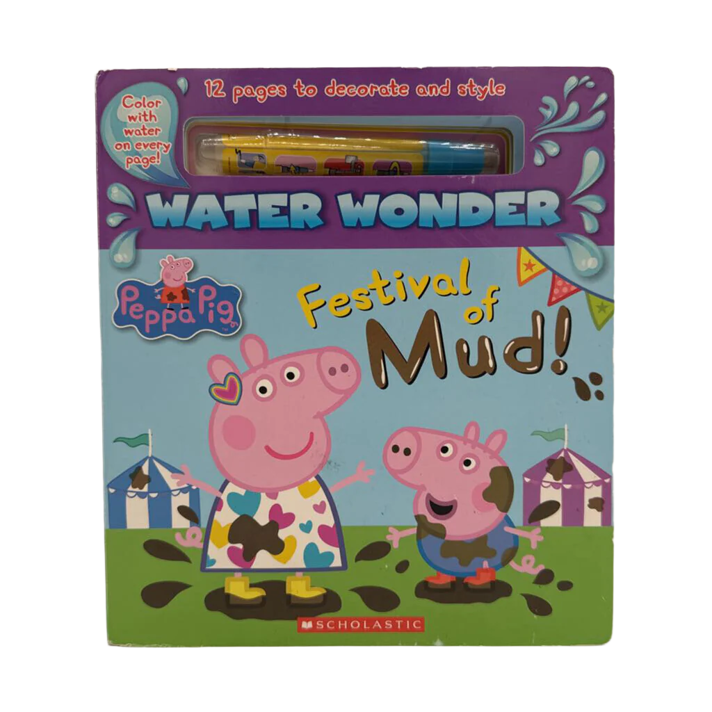 Water Wonder Festival Of Mud!