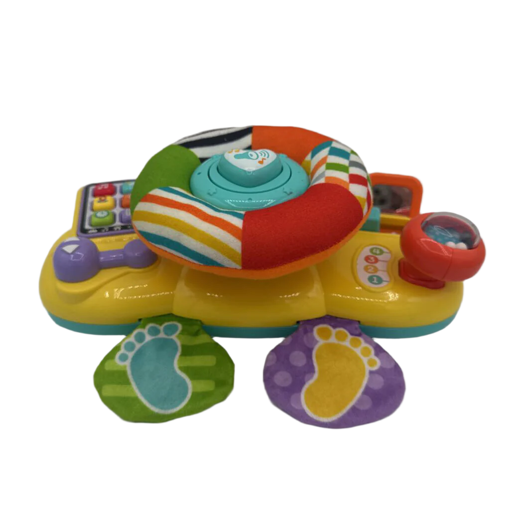 Bopping & Cruising Baby Driver