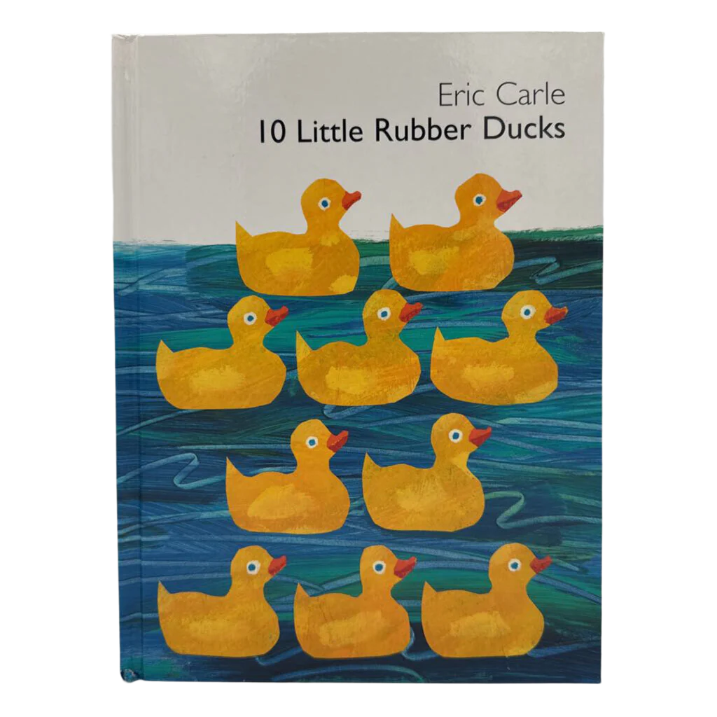 10 Little Rubber Ducks