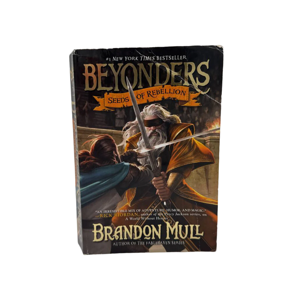 Beyonders: Seeds of Rebellion