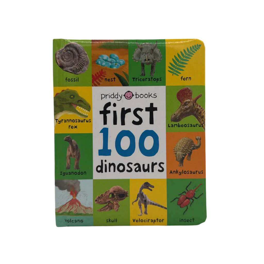 First 100 DInosaurs