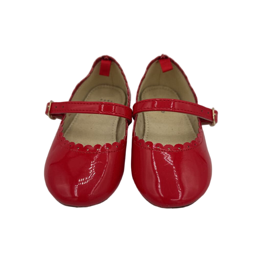 Slip on Mary Janes/Buckle