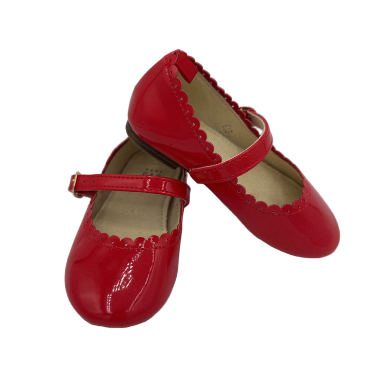 Slip on Mary Janes/Buckle