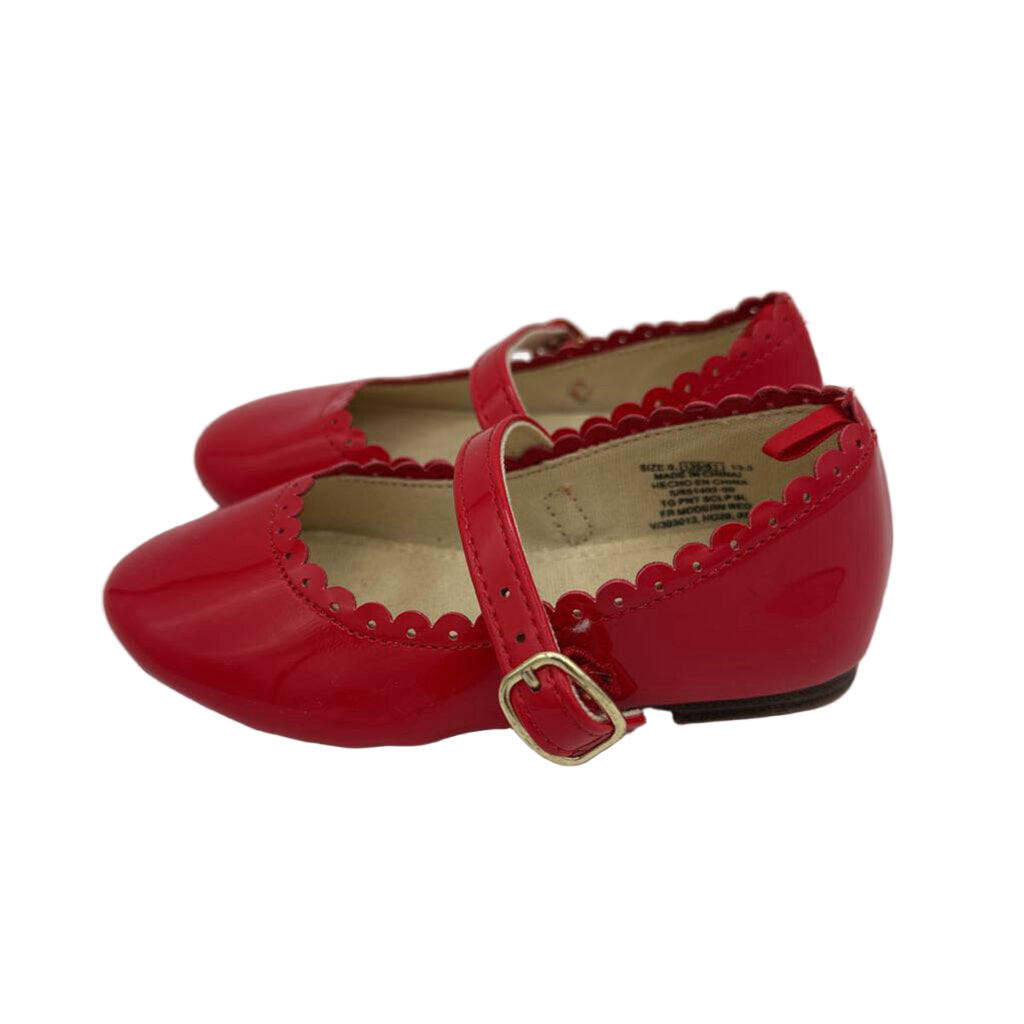 Slip on Mary Janes/Buckle