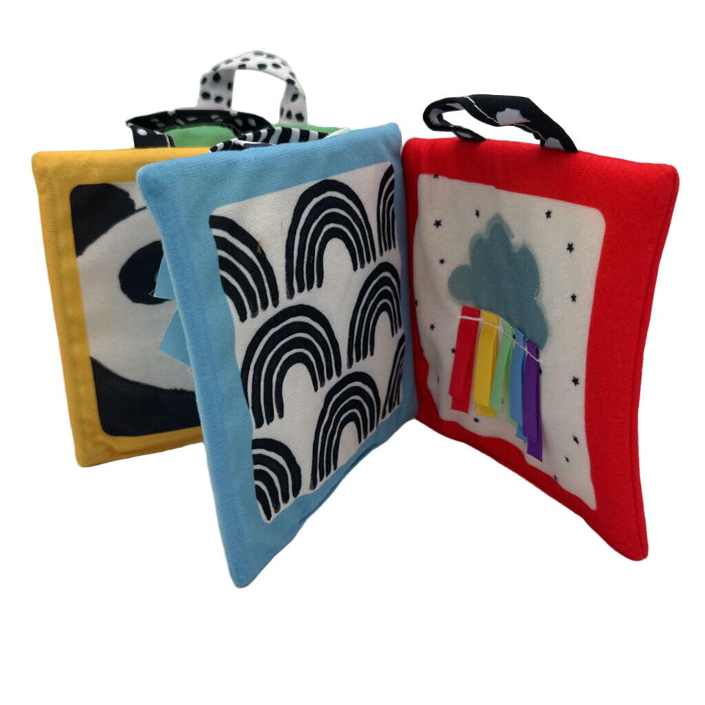 Sensory Activity Book