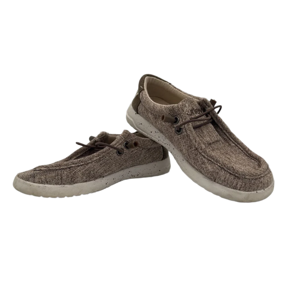 Slip On Boat Shoes / Drawstring
