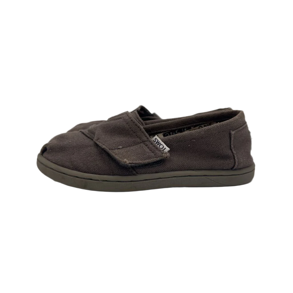 Slip Canvas Shoes / Velcro